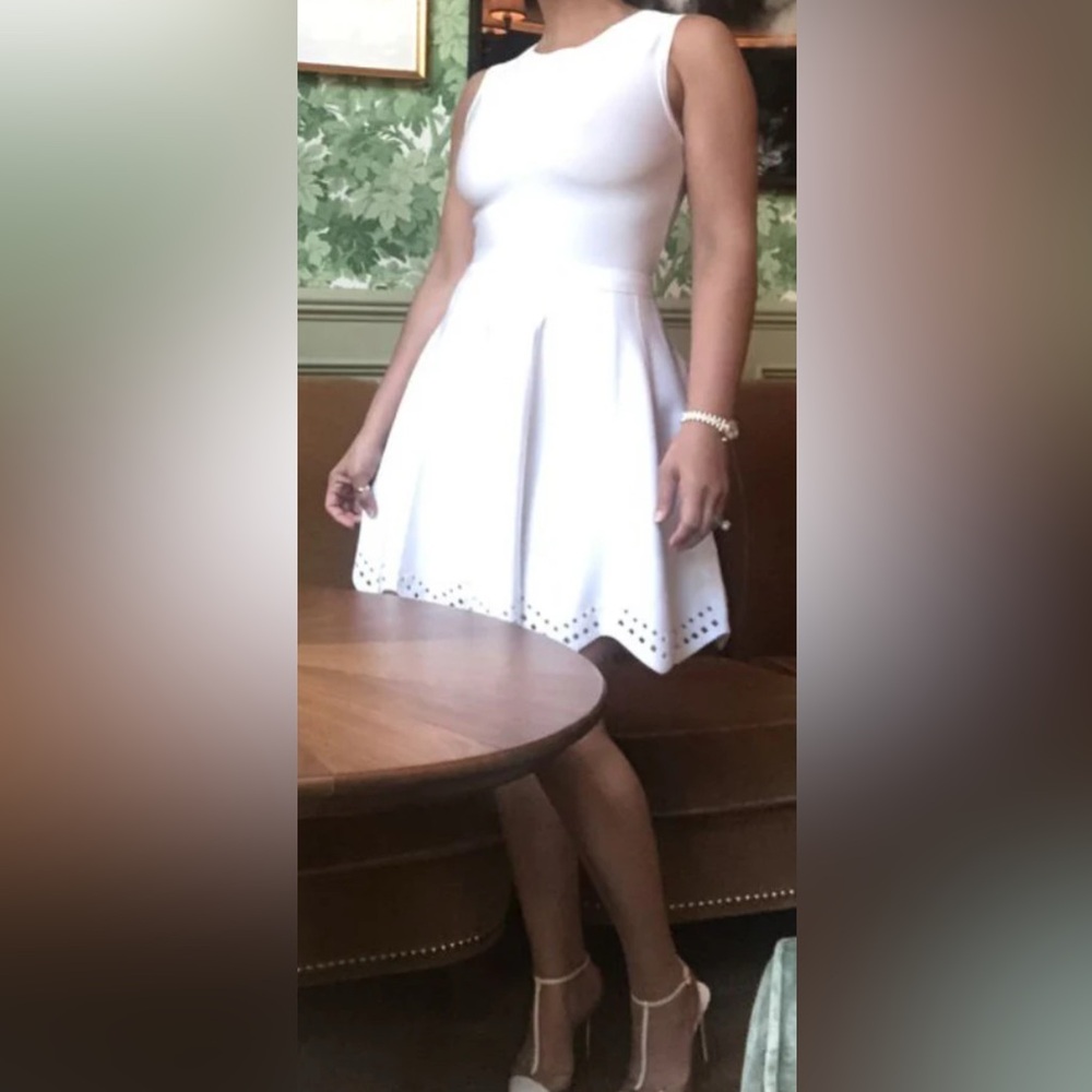 Marciano White Skater Skirt